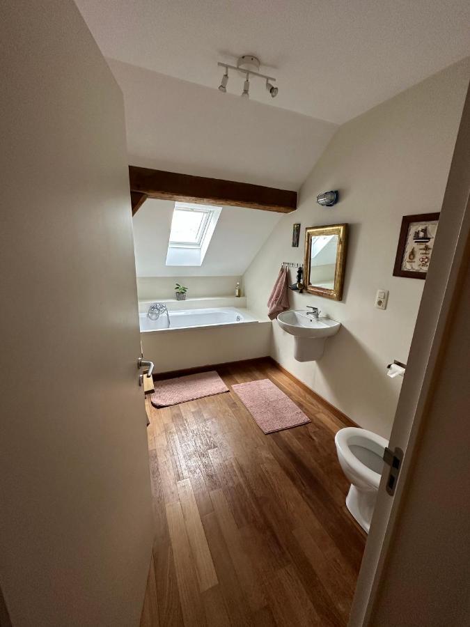 Les Deux Chambres Au Dessus De La Colline Namur Ngoại thất bức ảnh