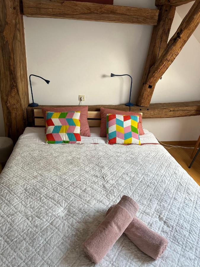 Les Deux Chambres Au Dessus De La Colline Namur Ngoại thất bức ảnh