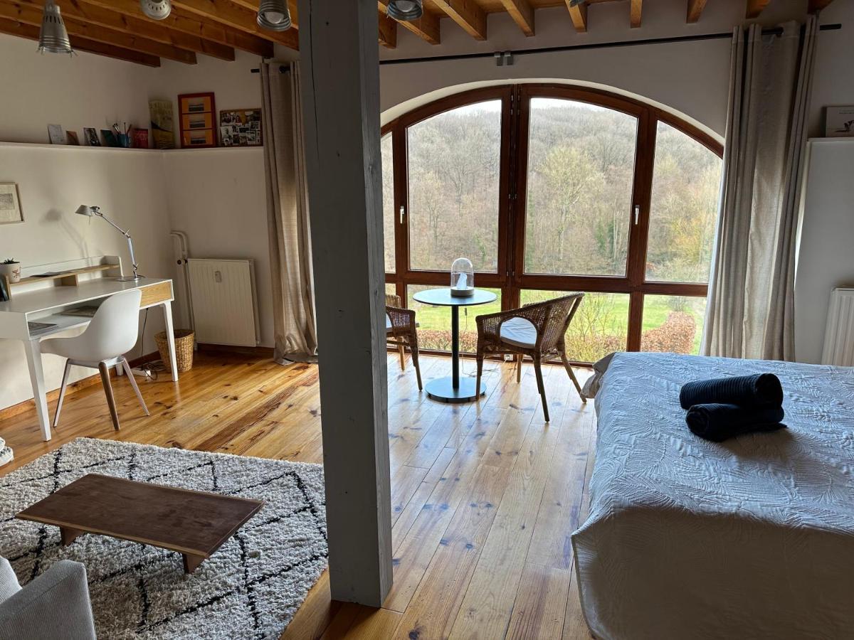 Les Deux Chambres Au Dessus De La Colline Namur Ngoại thất bức ảnh
