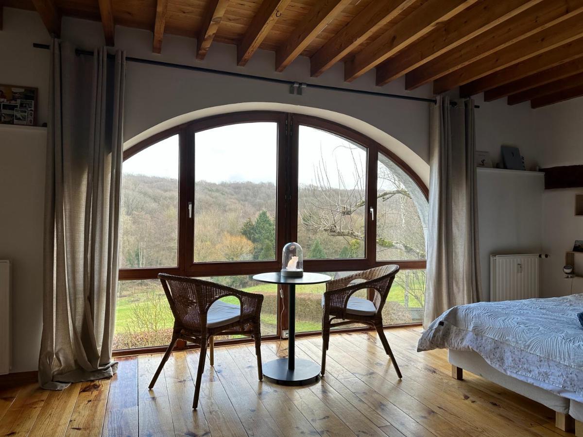 Les Deux Chambres Au Dessus De La Colline Namur Ngoại thất bức ảnh