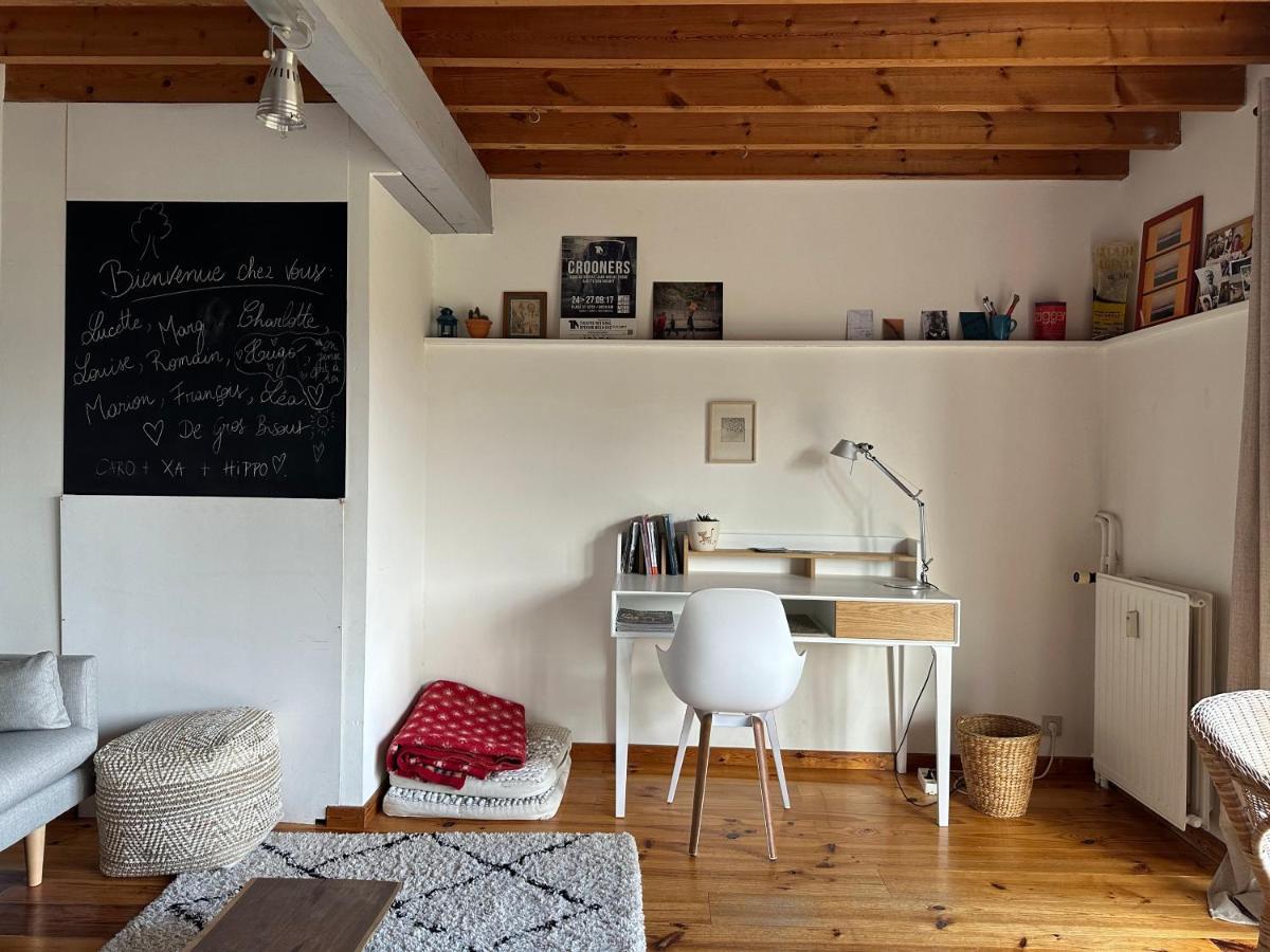 Les Deux Chambres Au Dessus De La Colline Namur Ngoại thất bức ảnh