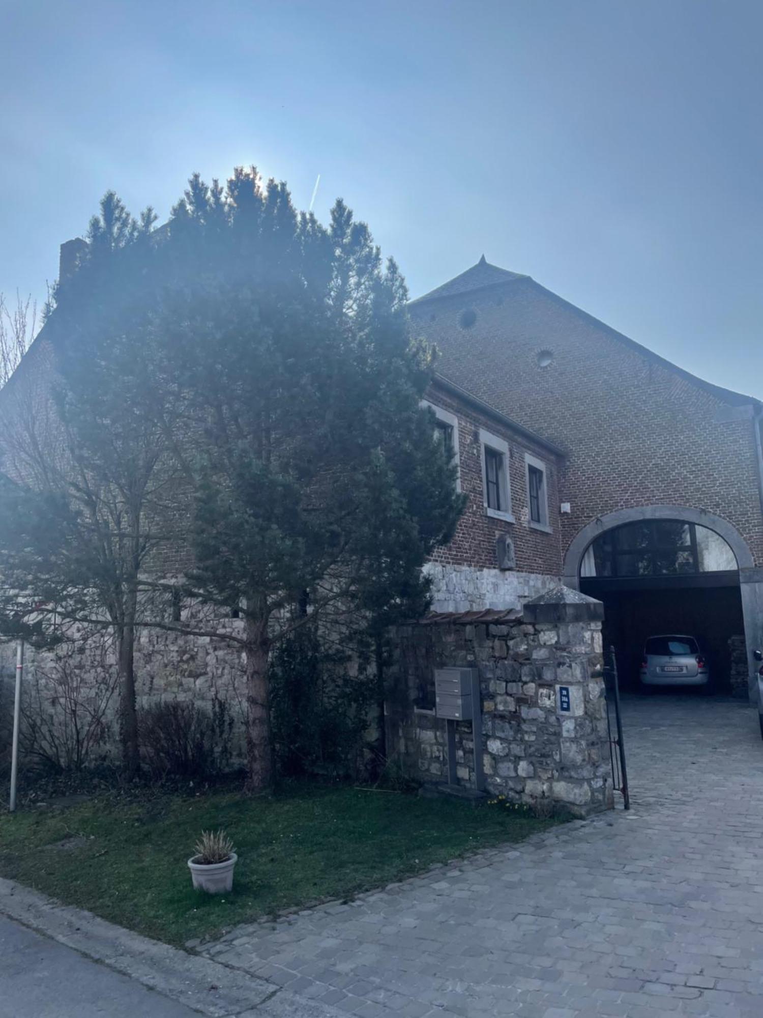 Les Deux Chambres Au Dessus De La Colline Namur Ngoại thất bức ảnh