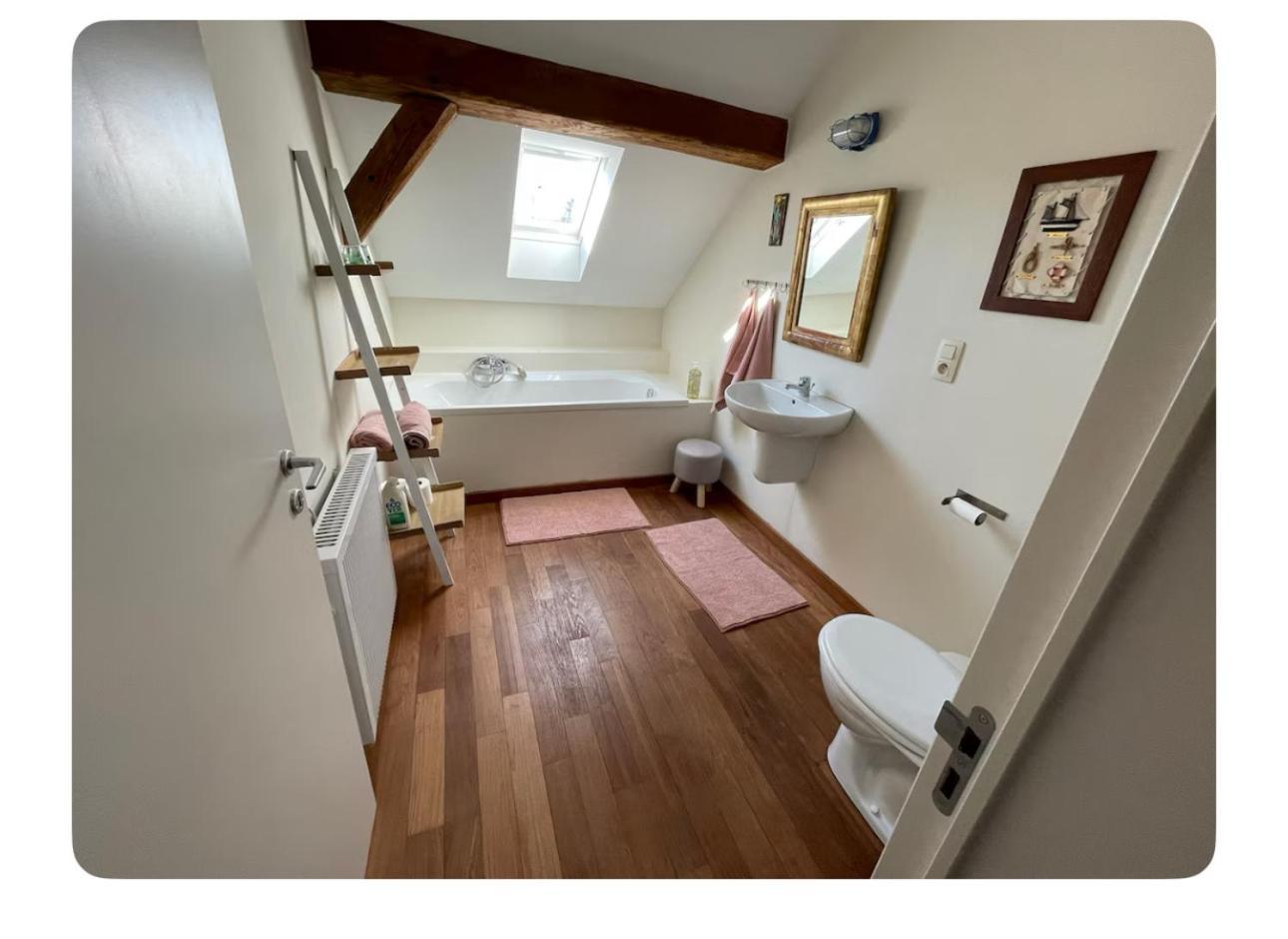 Les Deux Chambres Au Dessus De La Colline Namur Ngoại thất bức ảnh
