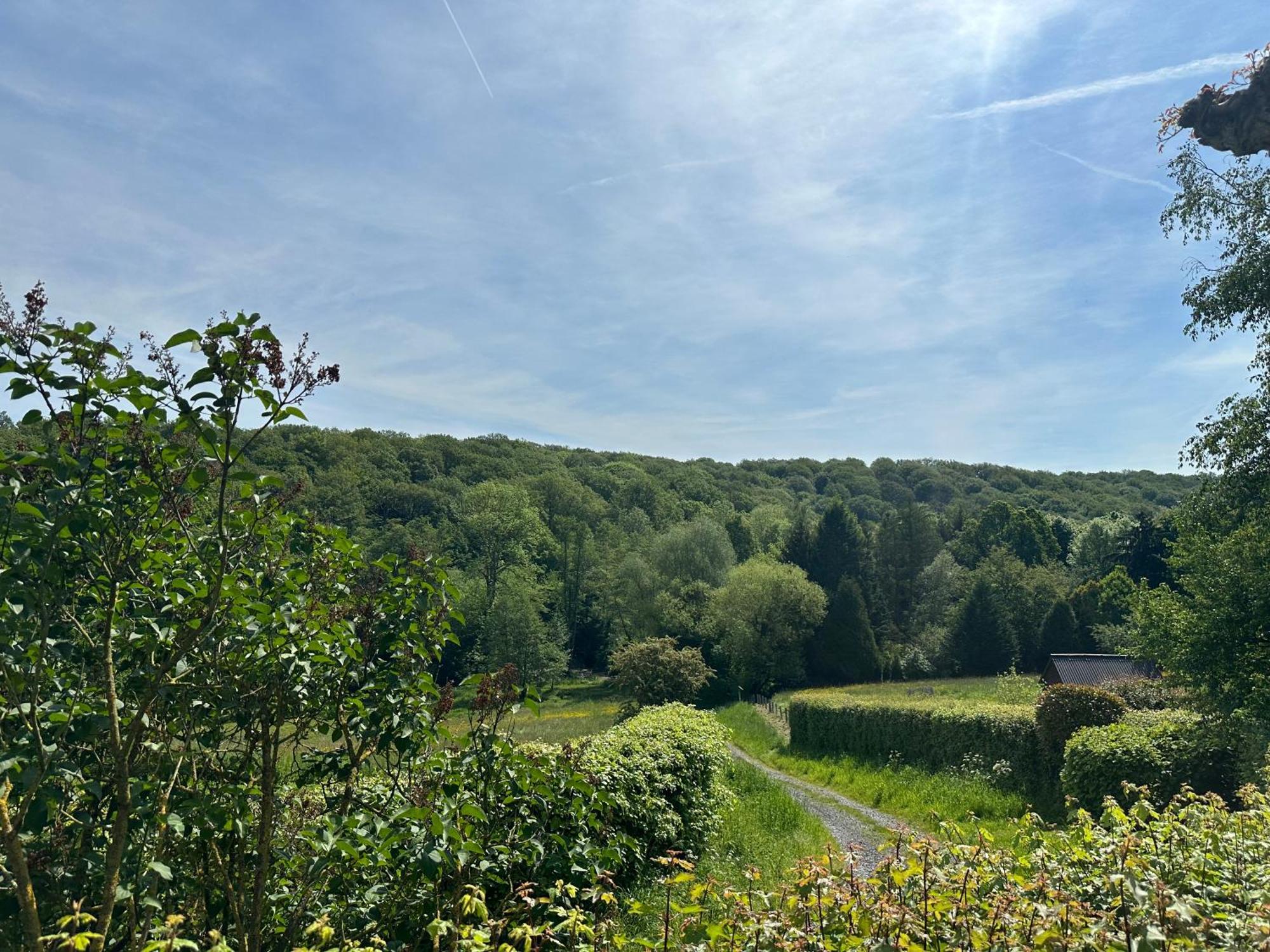 Les Deux Chambres Au Dessus De La Colline Namur Ngoại thất bức ảnh