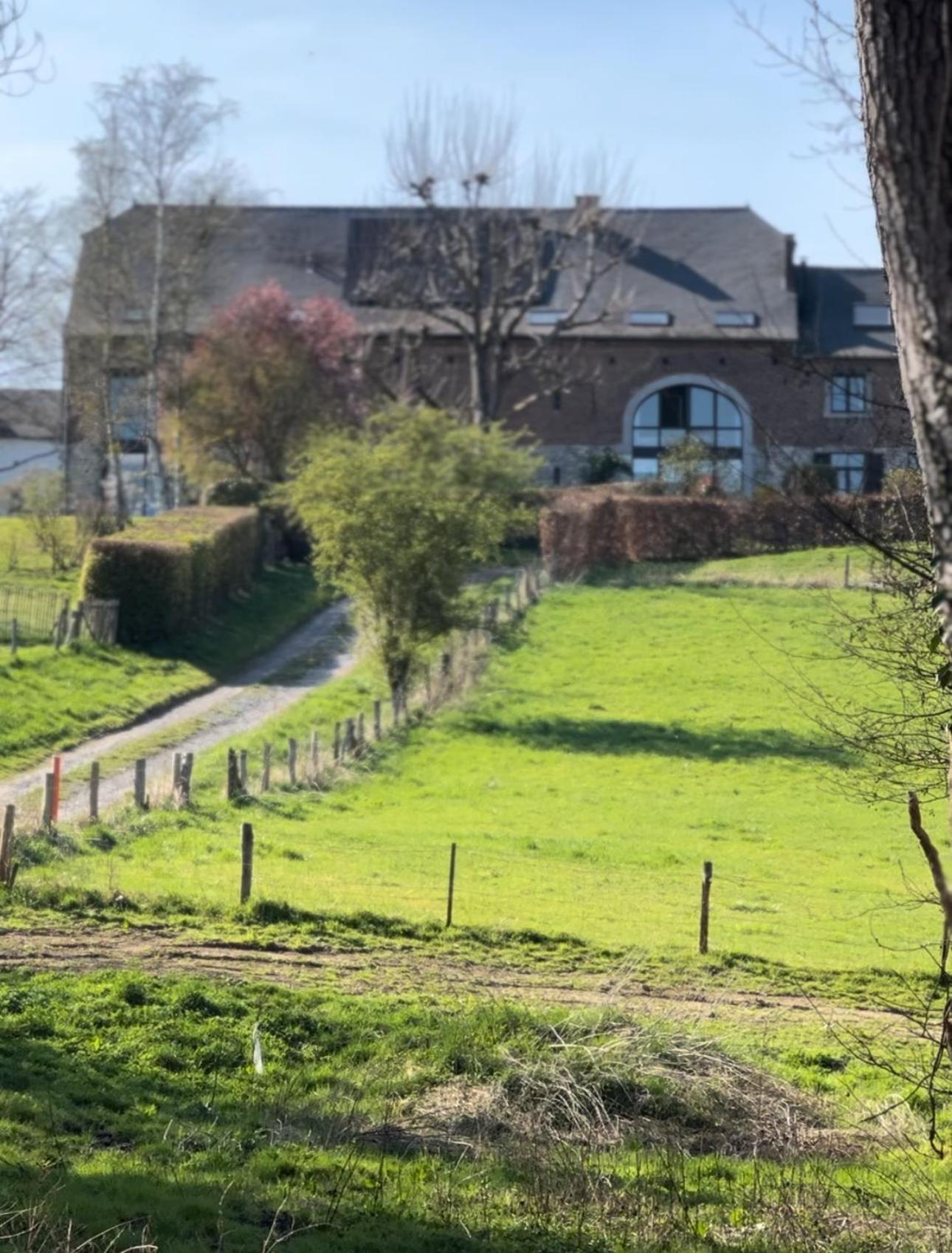 Les Deux Chambres Au Dessus De La Colline Namur Ngoại thất bức ảnh